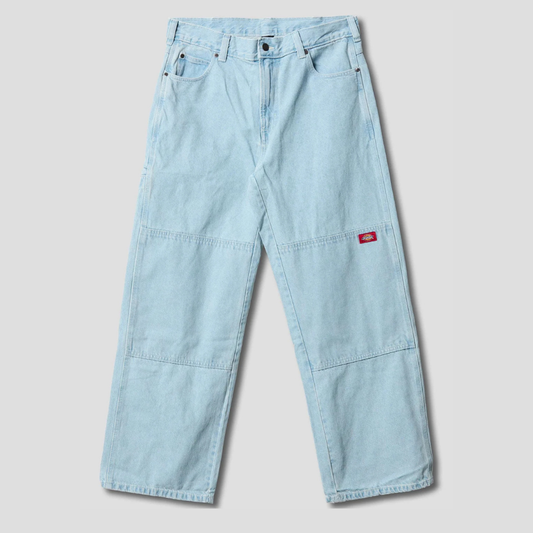 Dickies Loose Straight Double Knee Jean Denim Vintage Wash