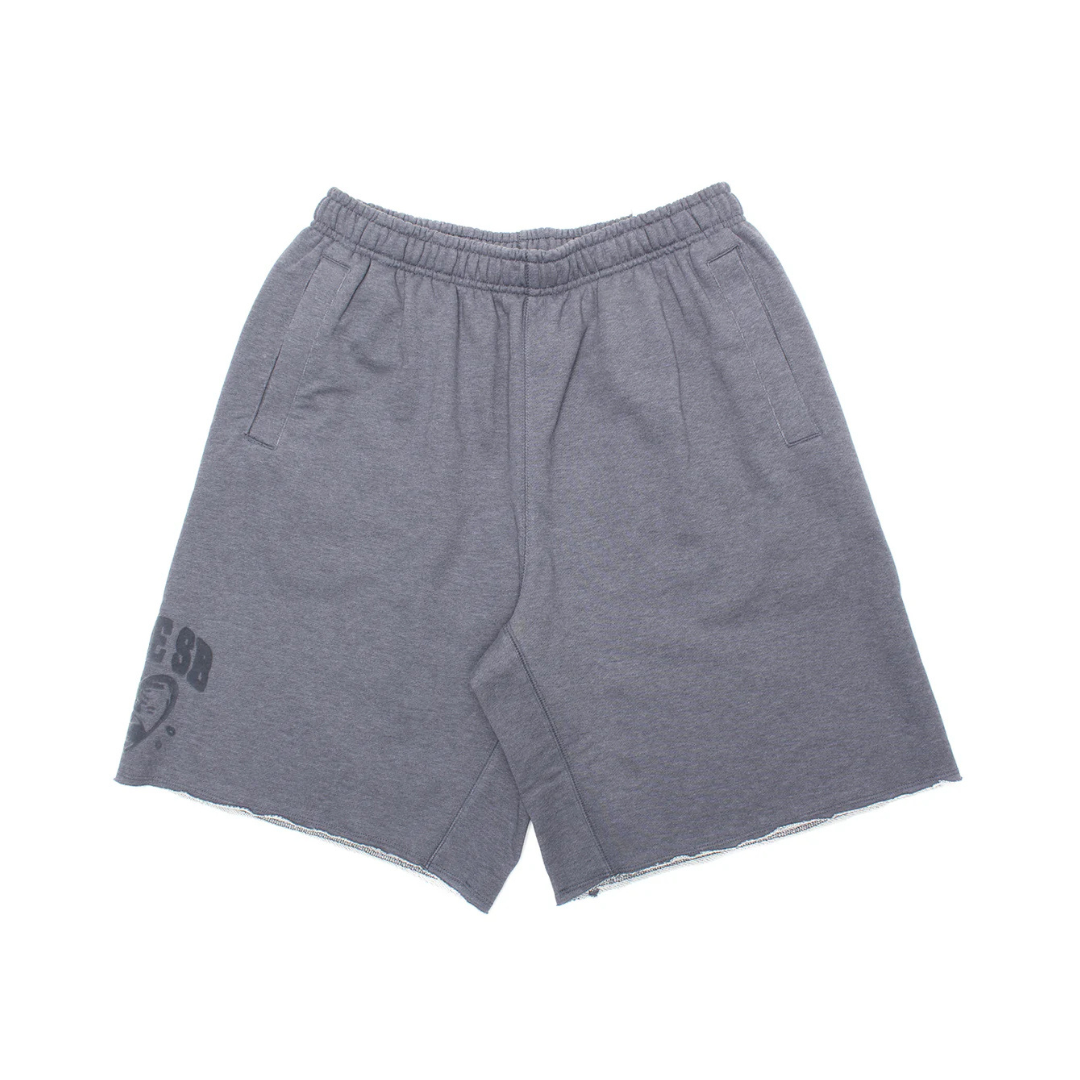 Nike SB Graphic Fleece Skate Shorts Cool Gray