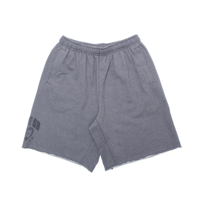 Nike SB Graphic Fleece Skate Shorts Cool Gray