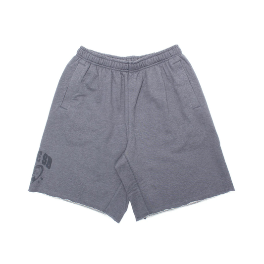 Nike SB Graphic Fleece Skate Shorts Cool Gray