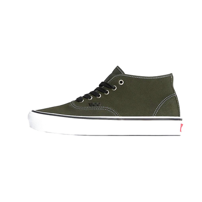 Vans Skate Authentic Mid: Obsidian Fern