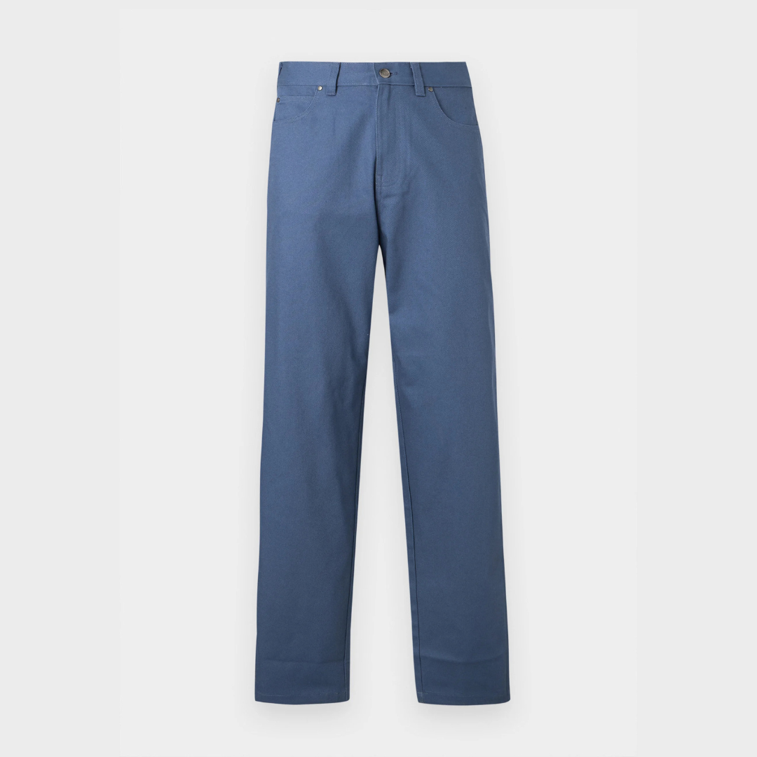 Dickies Wellsville Loose Tapered Twill Pant Retro Indigo