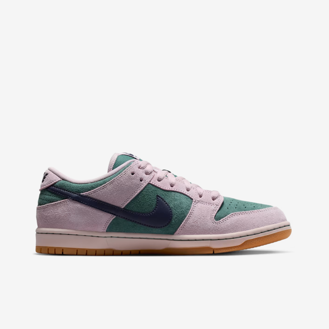Nike SB Dunk Low Mineral Slate and Particle Rose