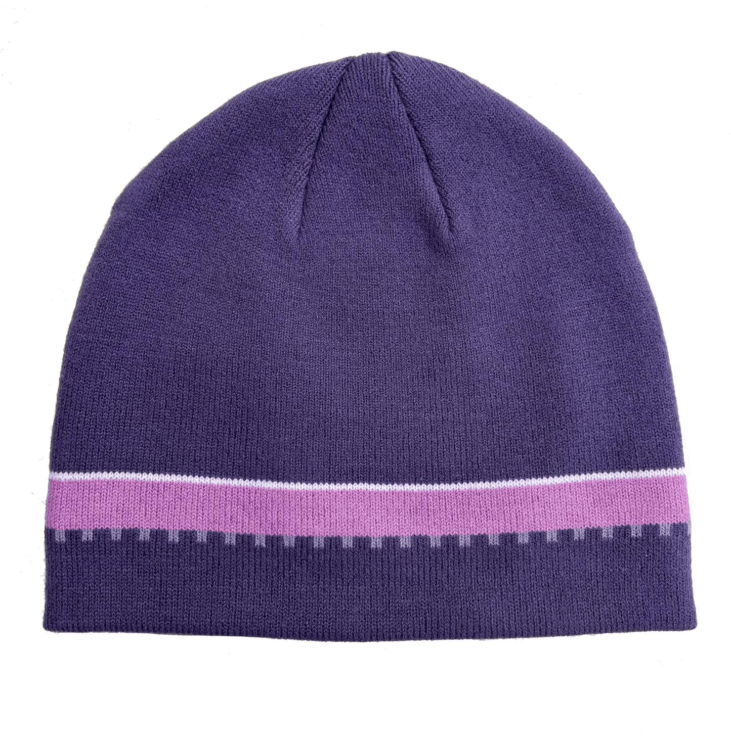 Frog Pirate Beanie Purple