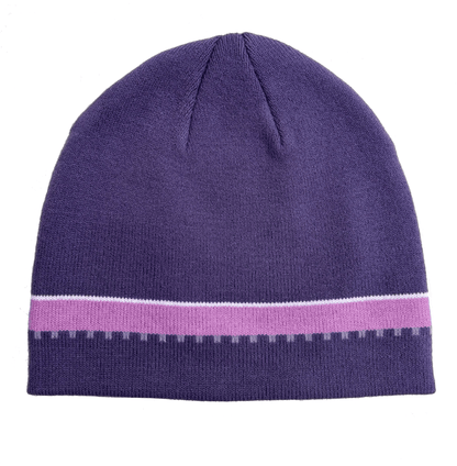 Frog Pirate Beanie Purple