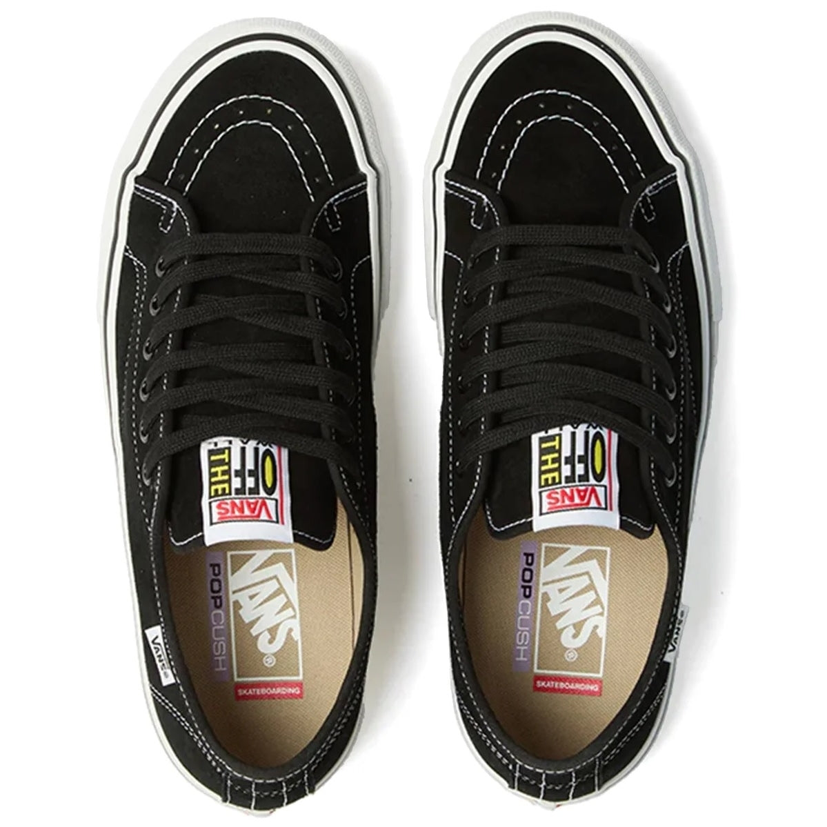 Vans Skate Ave Classic Black/White
