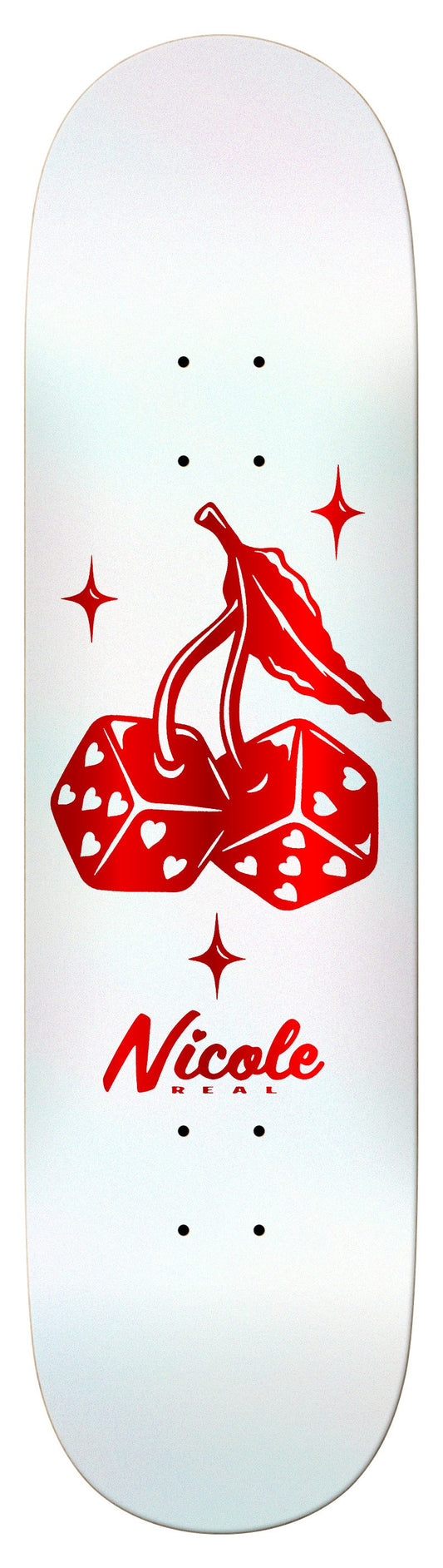 Real Nicole High Rollers 8.35 Twin Nose