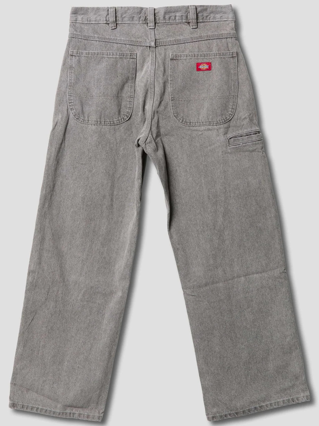 Dickies Loose Straight Double Knee Jean Denim Grey Wash