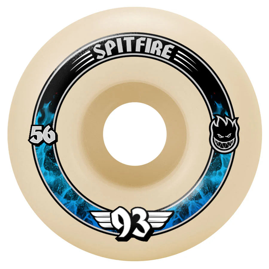 Spitfire F4 93du Radials Natural: 56MM (Blue)