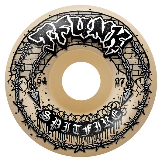 Spitfire F4 97 T-Funk Raw Radial Full Natural 54MM