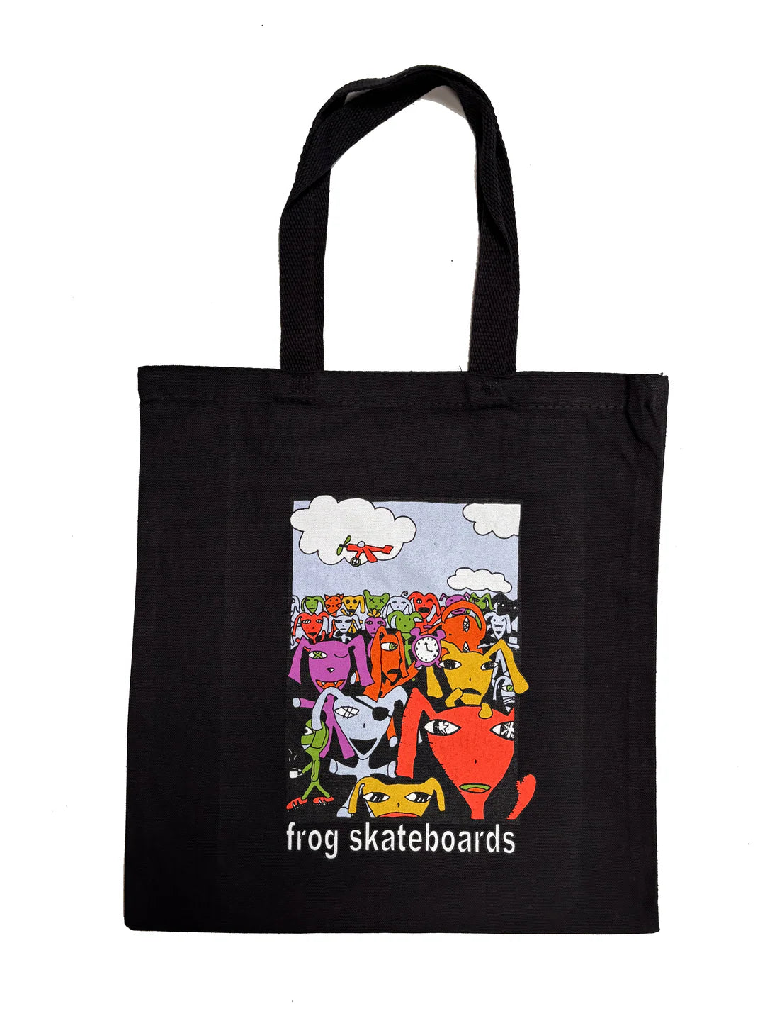 Frog Party Monster Totes Assorted Colors