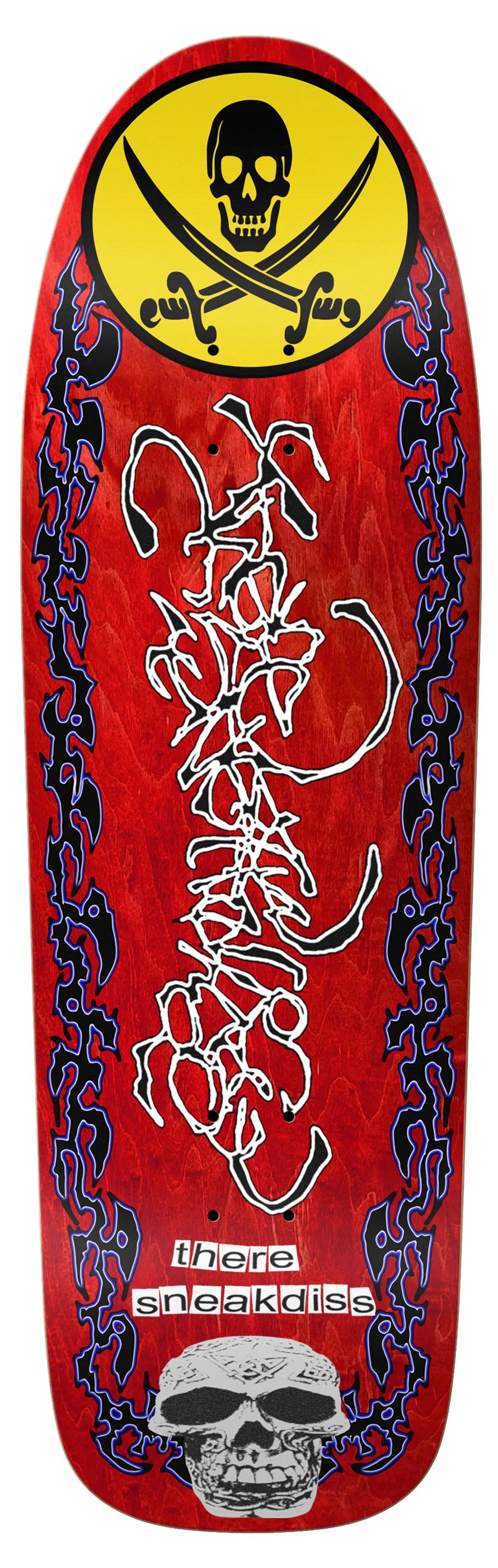 There X Sneakdiss Pirate Ship to the Inferno: 9.75