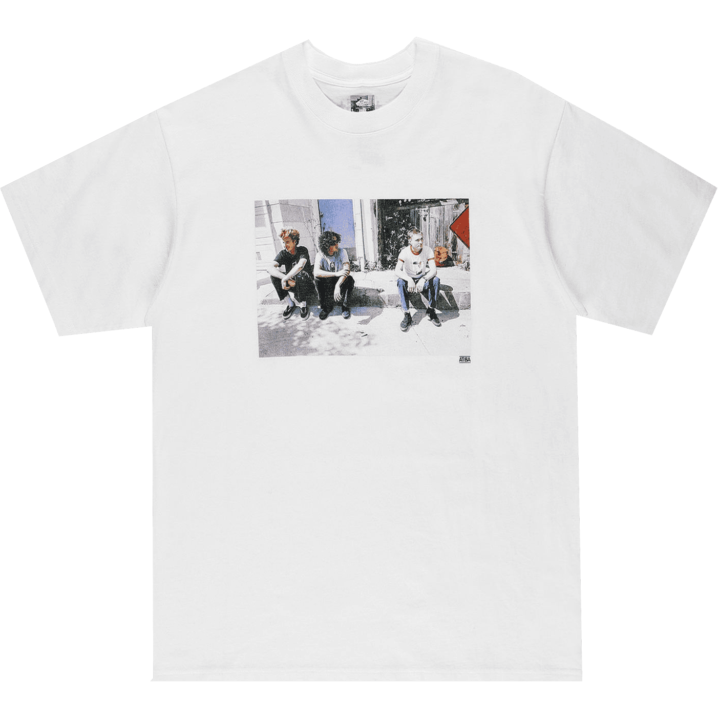 Vans Atiba Haze Curb Crew Tee