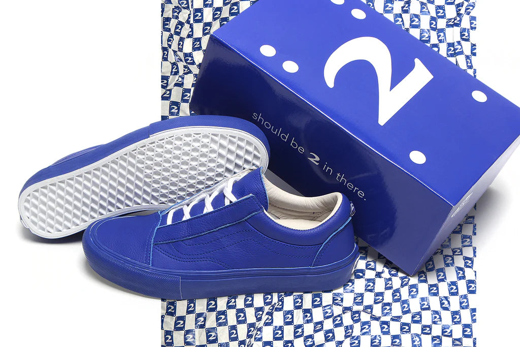 2 Rise Pads x Vans Old Skool