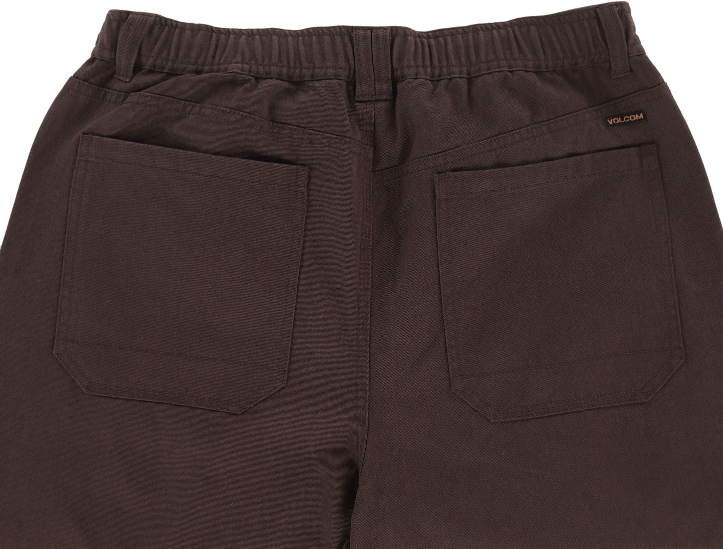 Volcom Chillow Pleated Pant Cacao