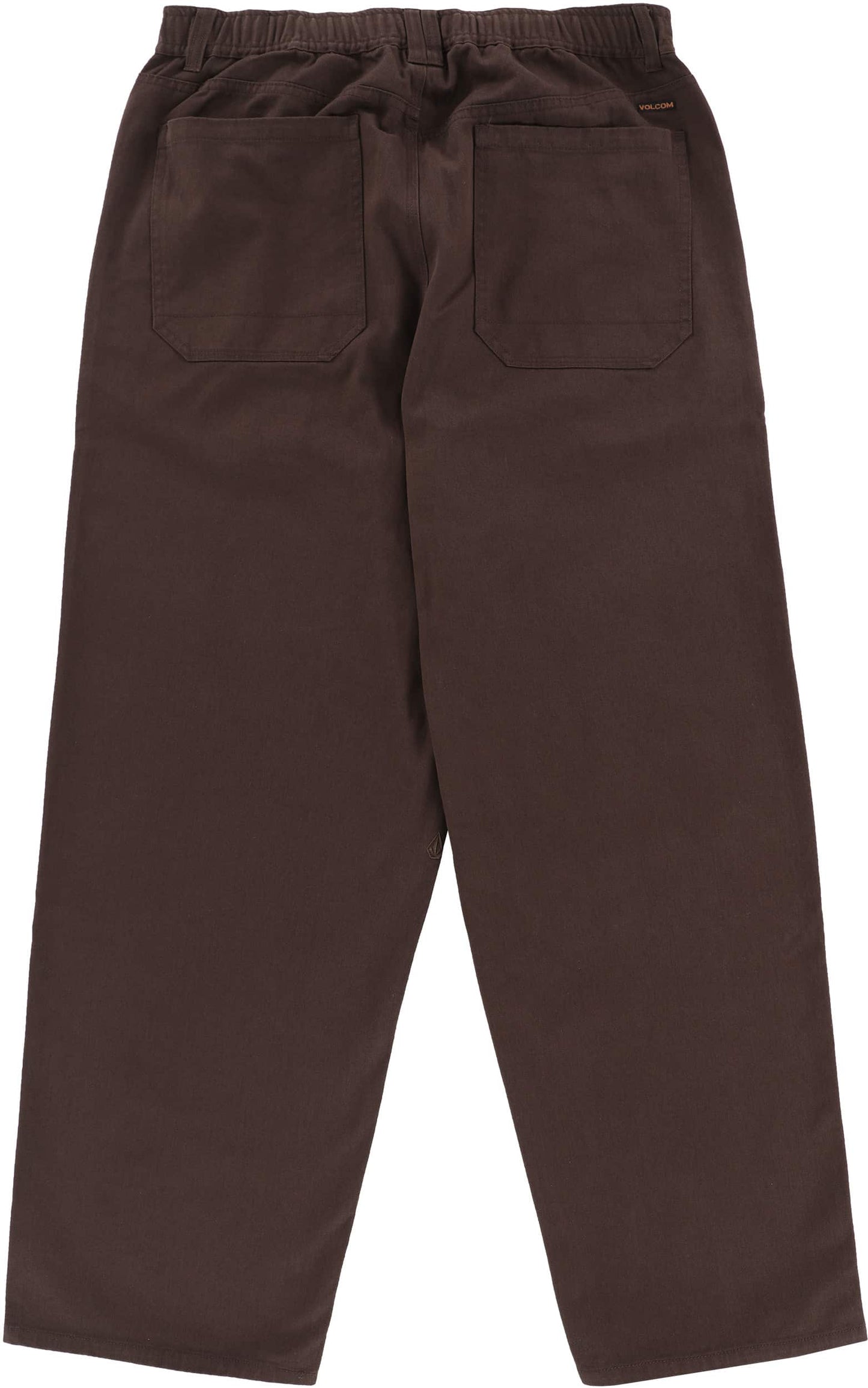 Volcom Chillow Pleated Pant Cacao