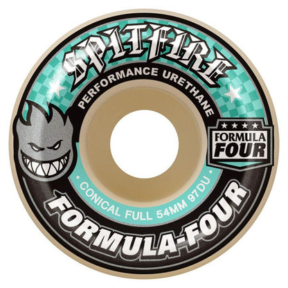 Spitfire F4 Conical Full Teal Print 97du: Assorted Sizes