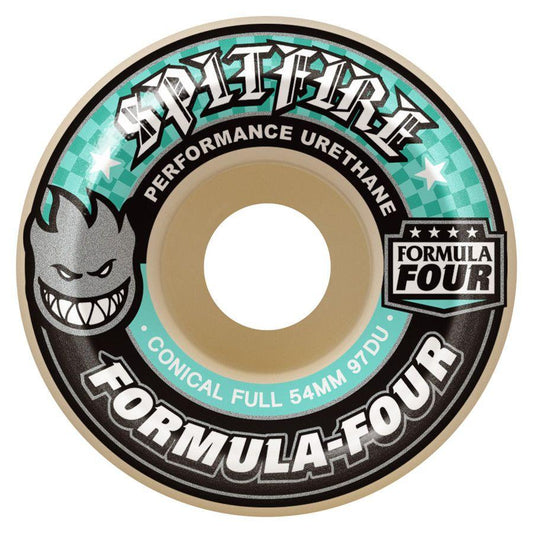 Spitfire F4 Conical Full Teal Print 97du: Assorted Sizes